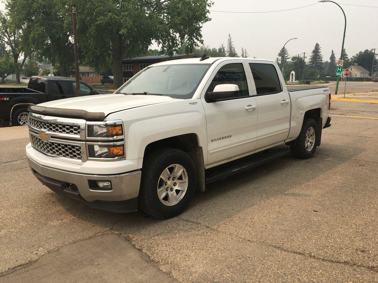Used 2015 Chevrolet Silverado 1500 LT for sale in Outlook, SK