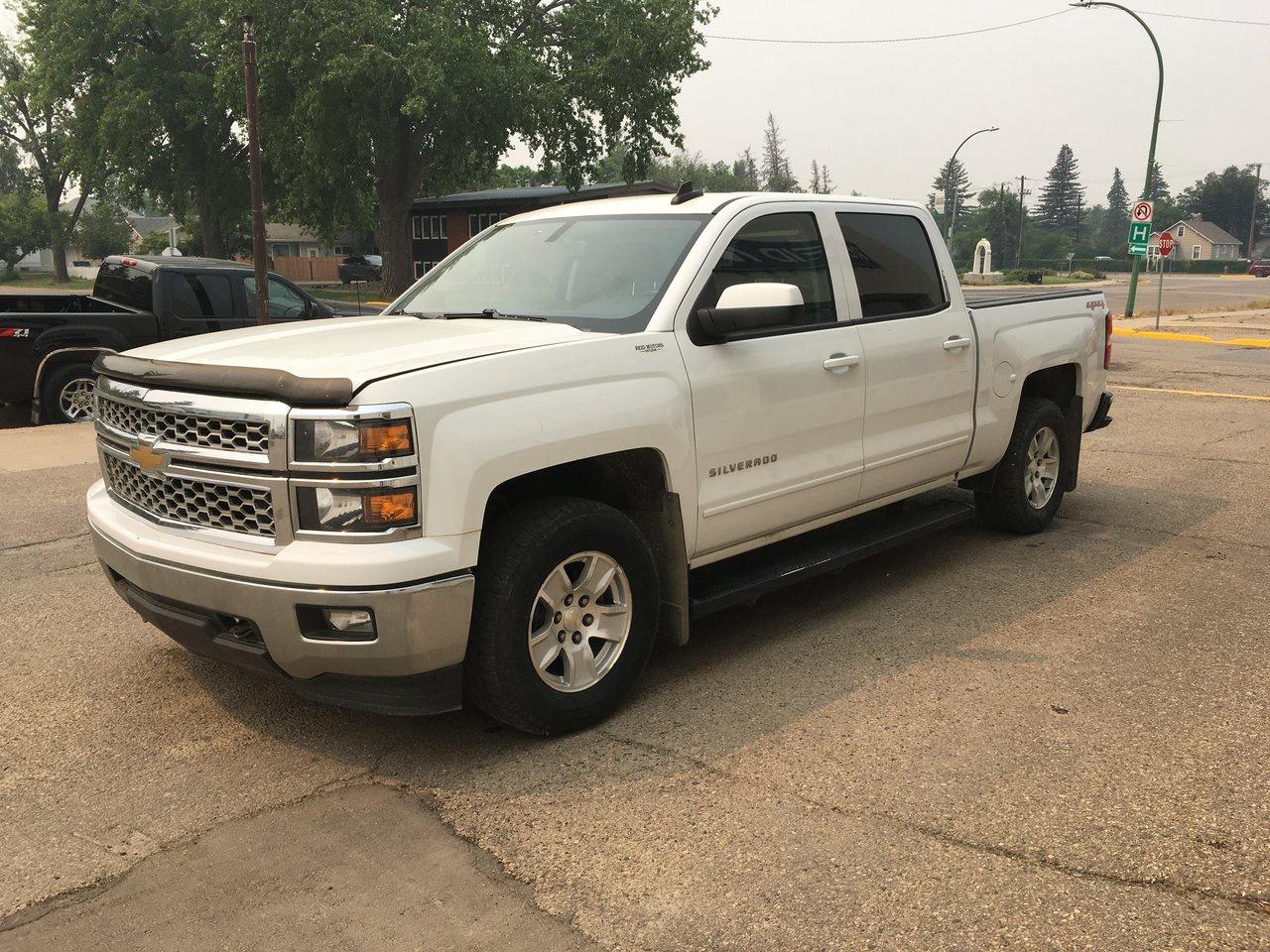 Used 2015 Chevrolet Silverado 1500 LT for sale in Outlook, SK