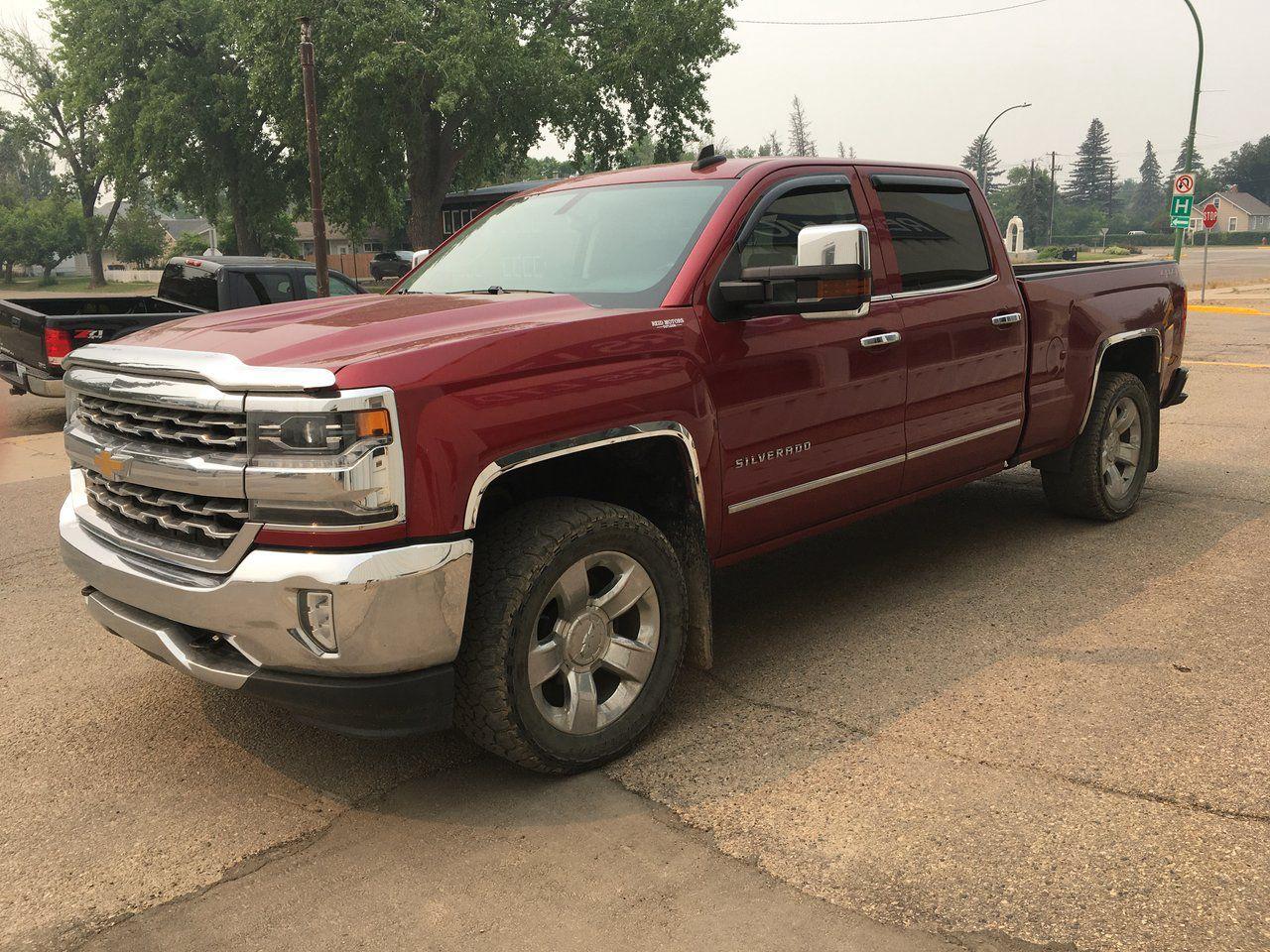 Used 2018 Chevrolet Silverado 1500 LTZ for sale in Outlook, SK