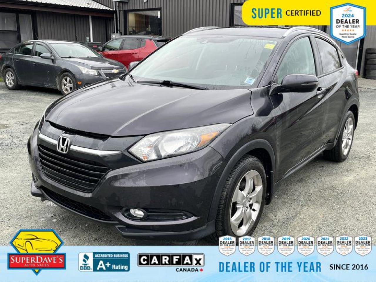 Used 2017 Honda HR-V EX-L w/Navi for sale in Dartmouth, NS
