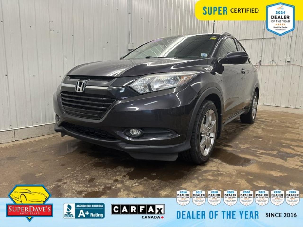 Used 2017 Honda HR-V EX-L w/Navi for sale in Dartmouth, NS