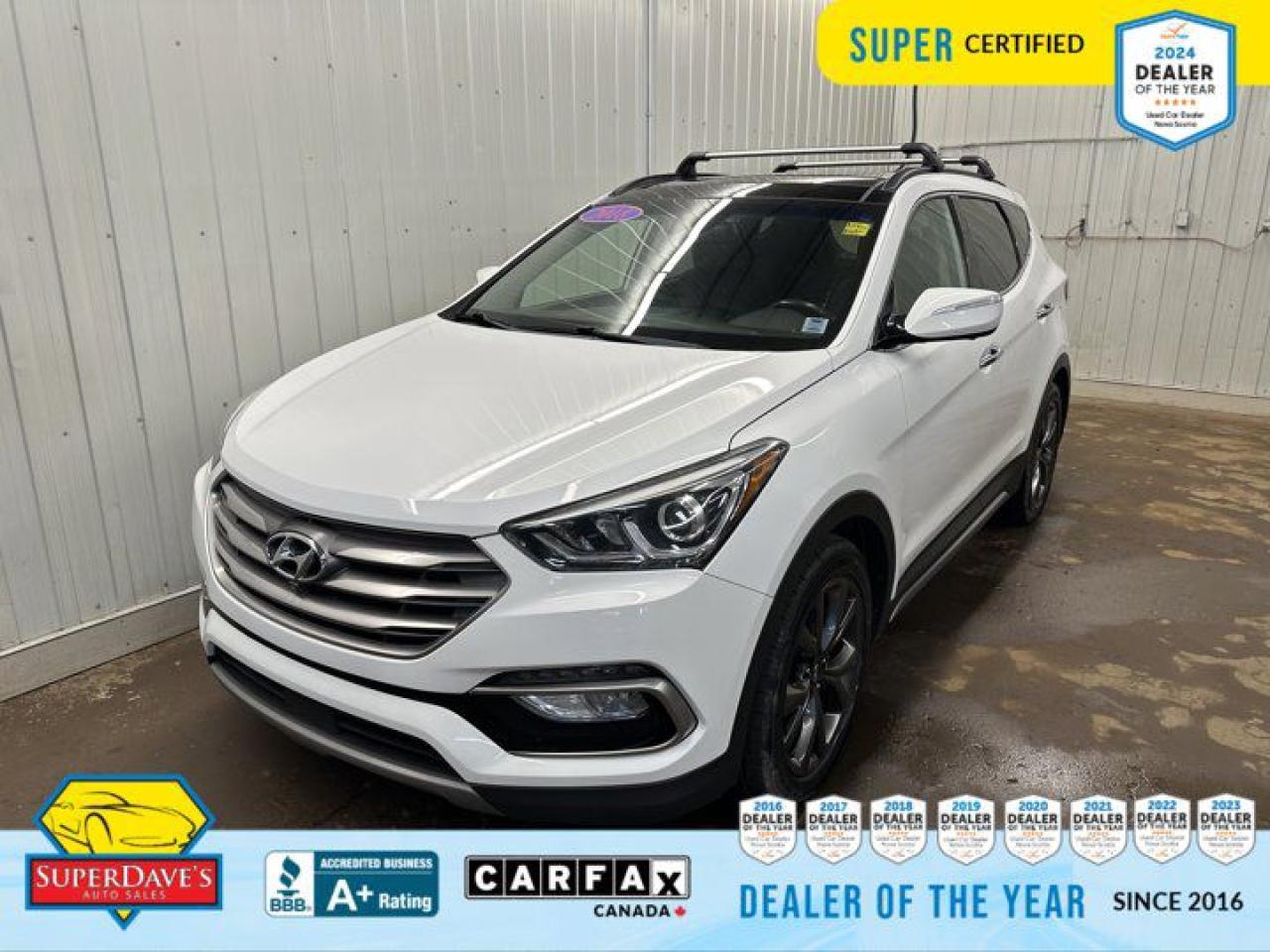 Used 2018 Hyundai Santa Fe Sport Ultimate for sale in Dartmouth, NS