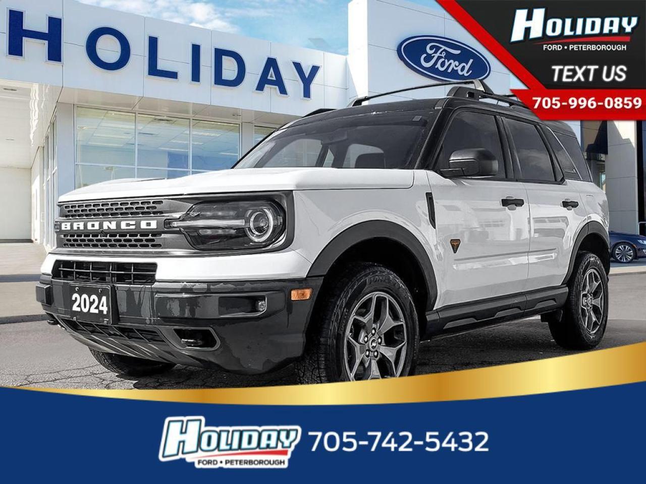 Used 2024 Ford Bronco Sport BADLANDS for sale in Peterborough, ON