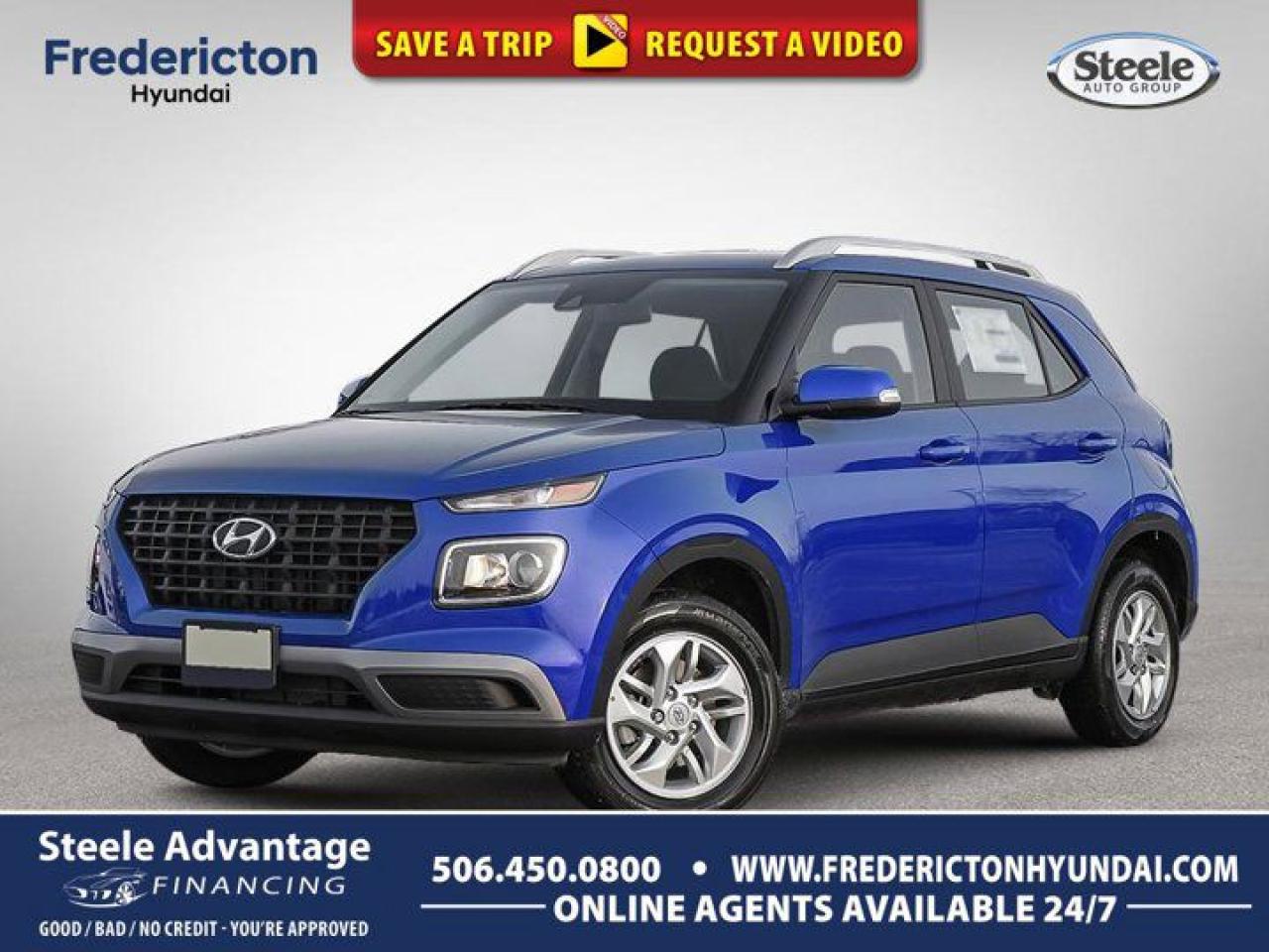 New 2025 Hyundai Venue PREFERRED for sale in Fredericton, NB
