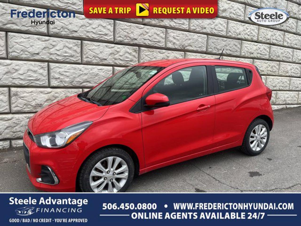 Used 2016 Chevrolet Spark LT | ACCIDENT FREE | for sale in Fredericton, NB