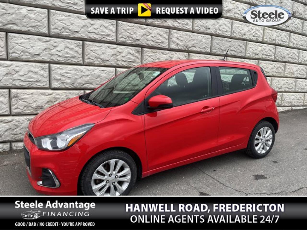 Used 2016 Chevrolet Spark LT | ACCIDENT FREE | for sale in Fredericton, NB
