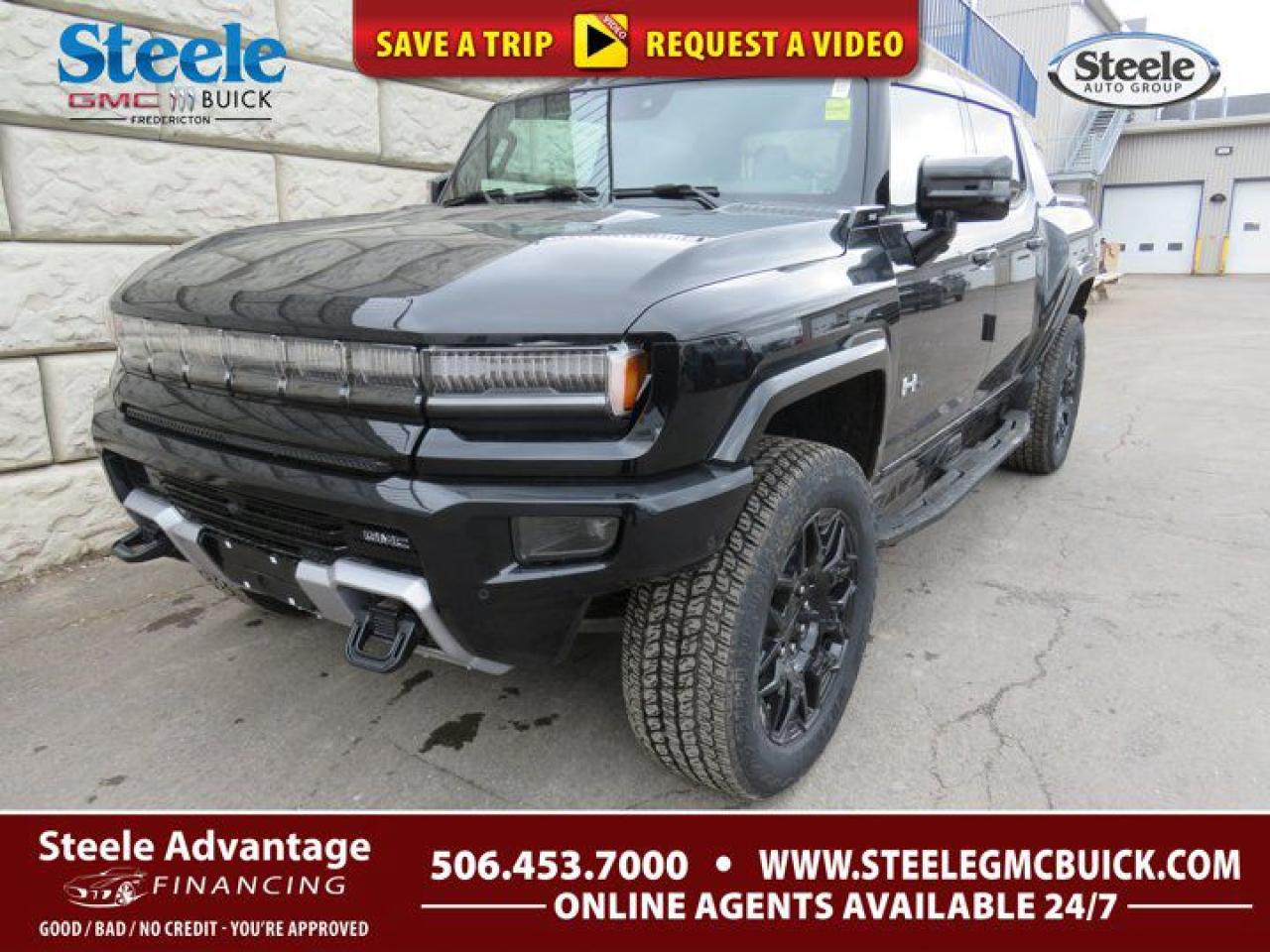 New 2025 GMC HUMMER EV Pickup 2X for sale in Fredericton, NB