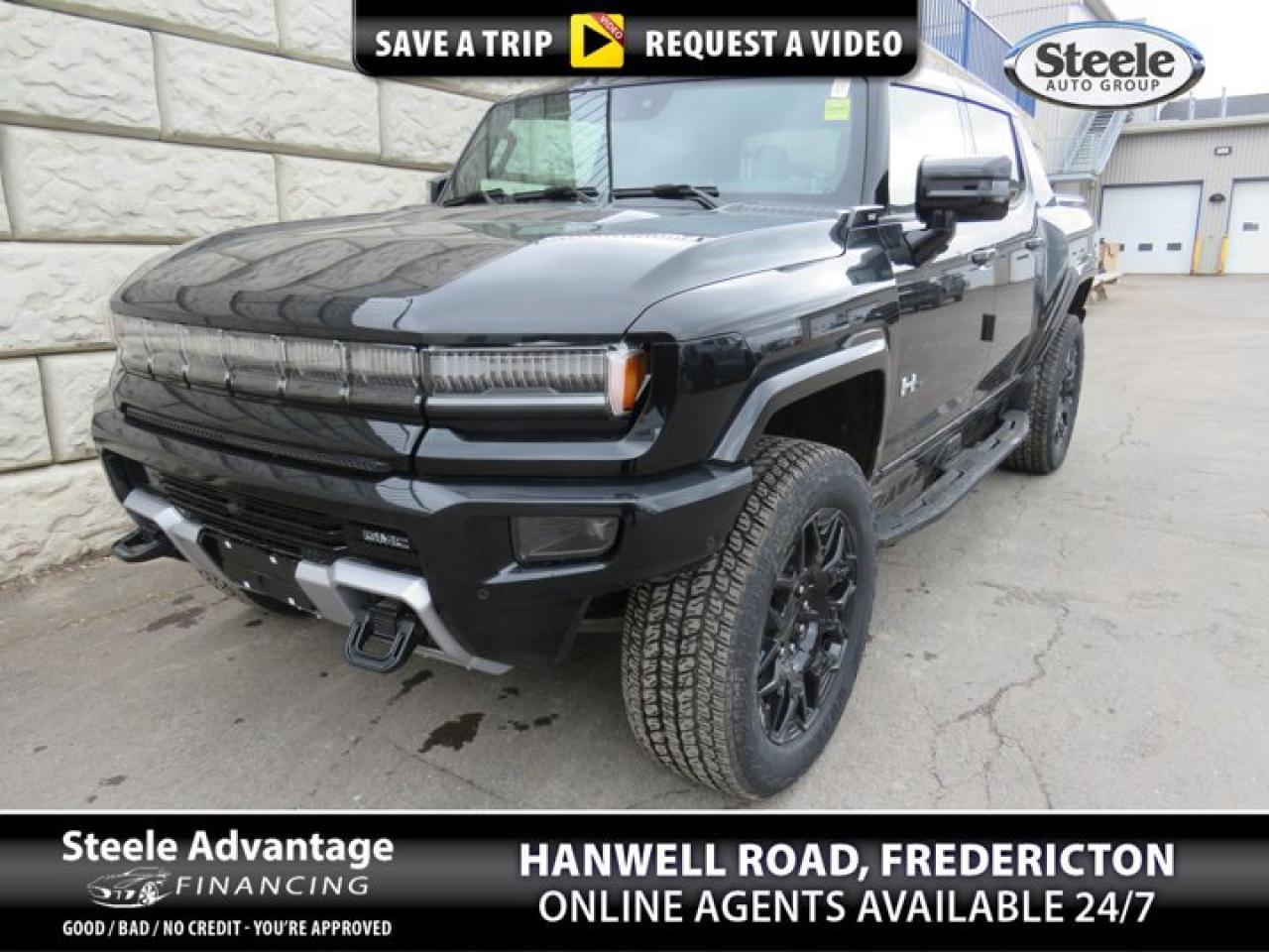 New 2025 GMC HUMMER EV Pickup 2X for sale in Fredericton, NB