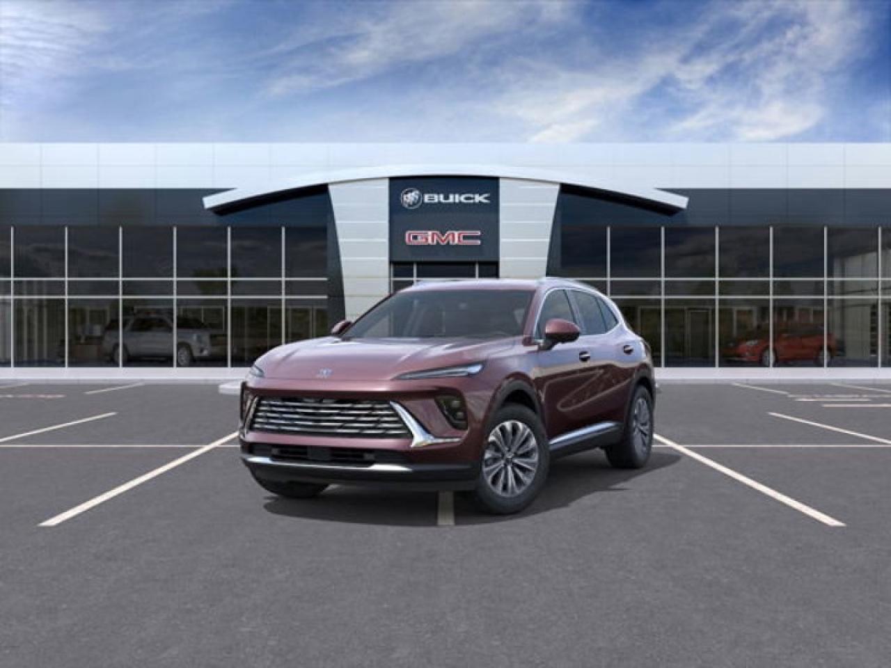 New 2025 Buick Envision Preferred for sale in Amherst, NS