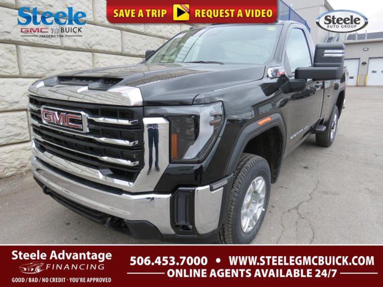 New 2025 GMC Sierra 2500 HD SLE for sale in Fredericton, NB
