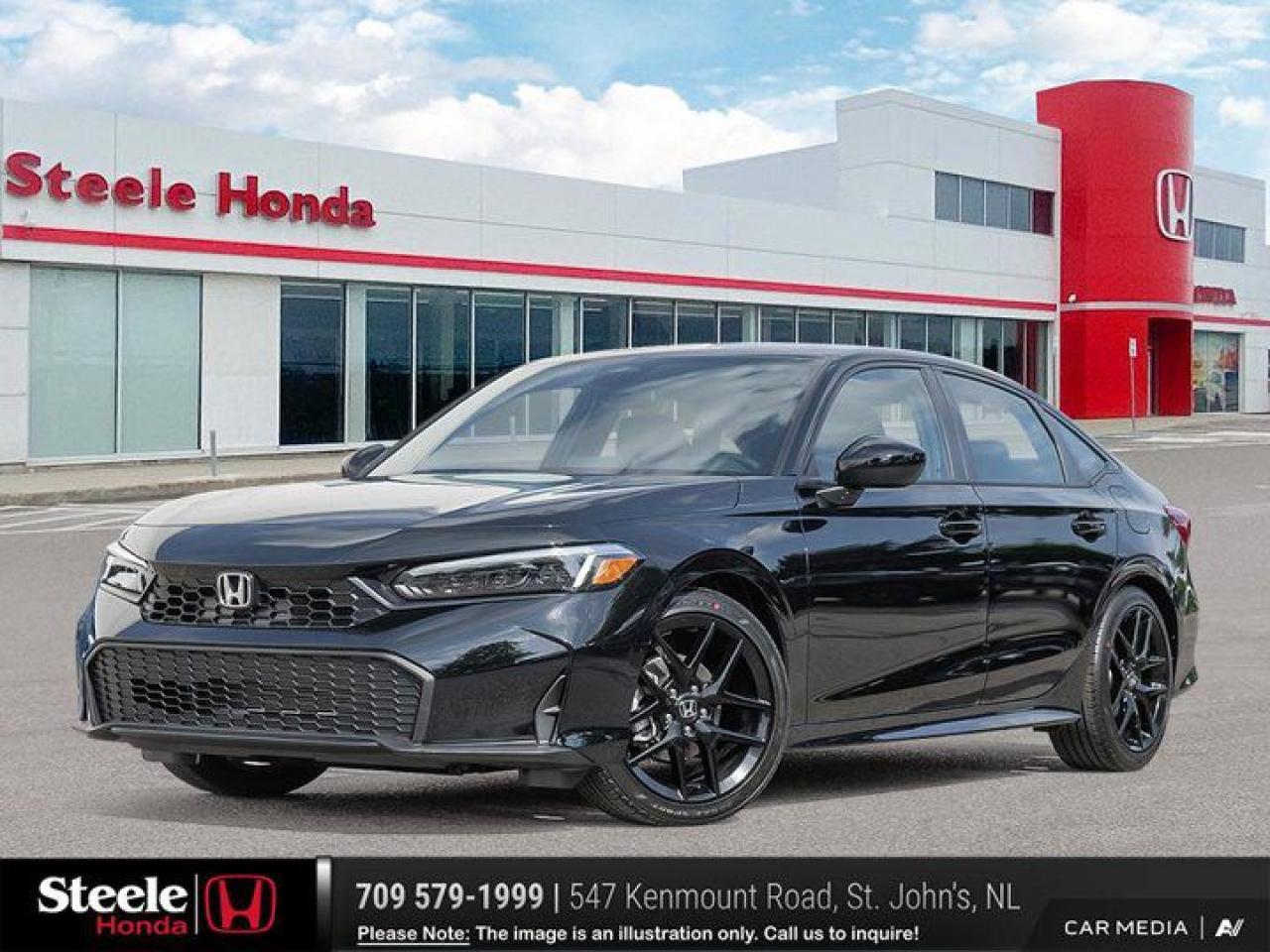 New 2025 Honda Civic Sedan Sport for sale in St. John's, NL