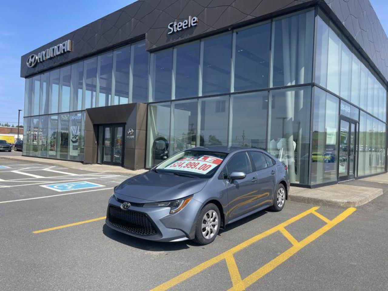 Used 2022 Toyota Corolla LE for sale in Grand Falls-Windsor, NL
