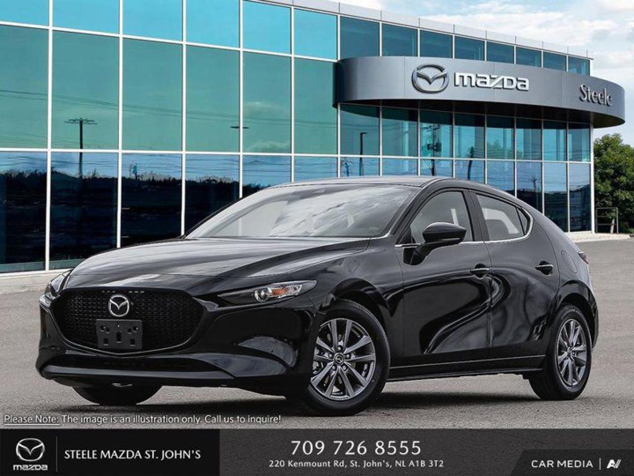 New 2025 Mazda MAZDA3 Sport GS for sale in St. John's, NL