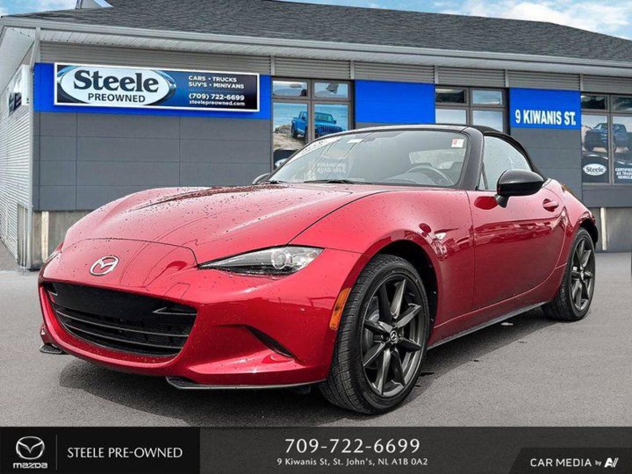 Used 2016 Mazda Miata MX-5 GS for sale in St. John's, NL