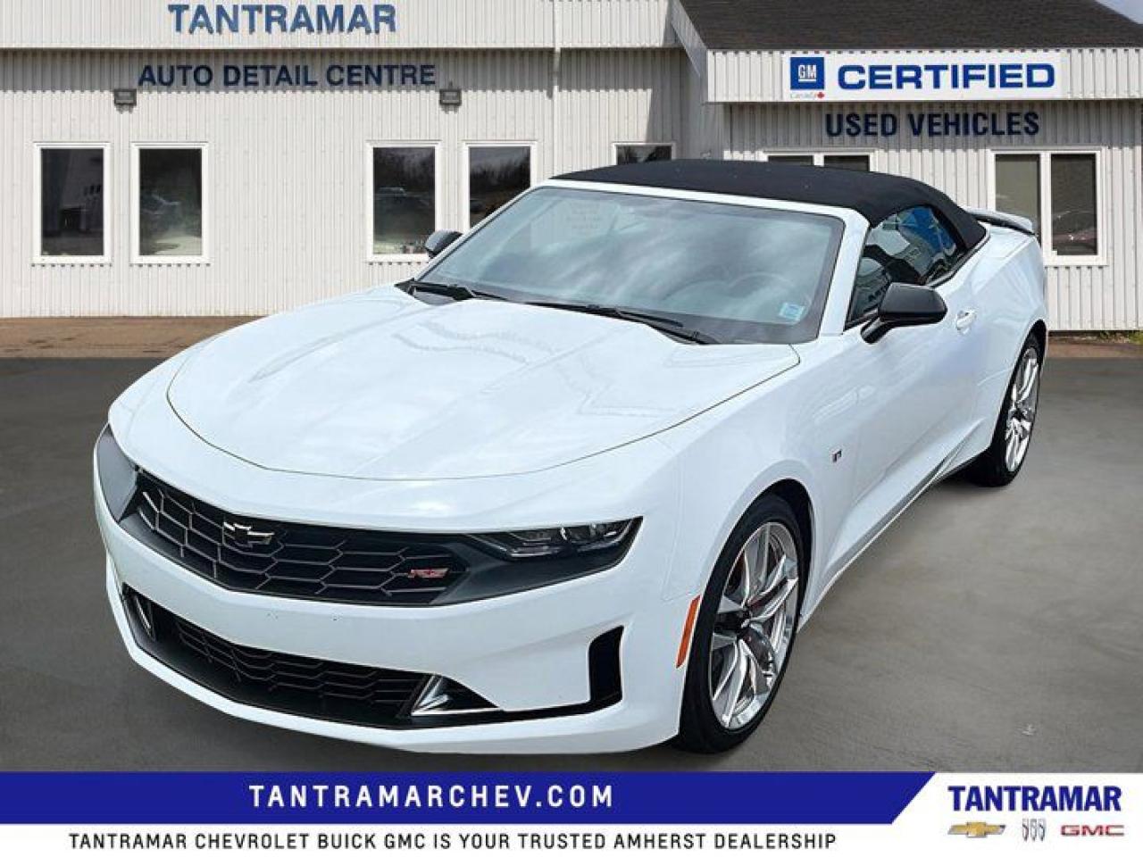 Used 2022 Chevrolet Camaro 2LT for sale in Amherst, NS