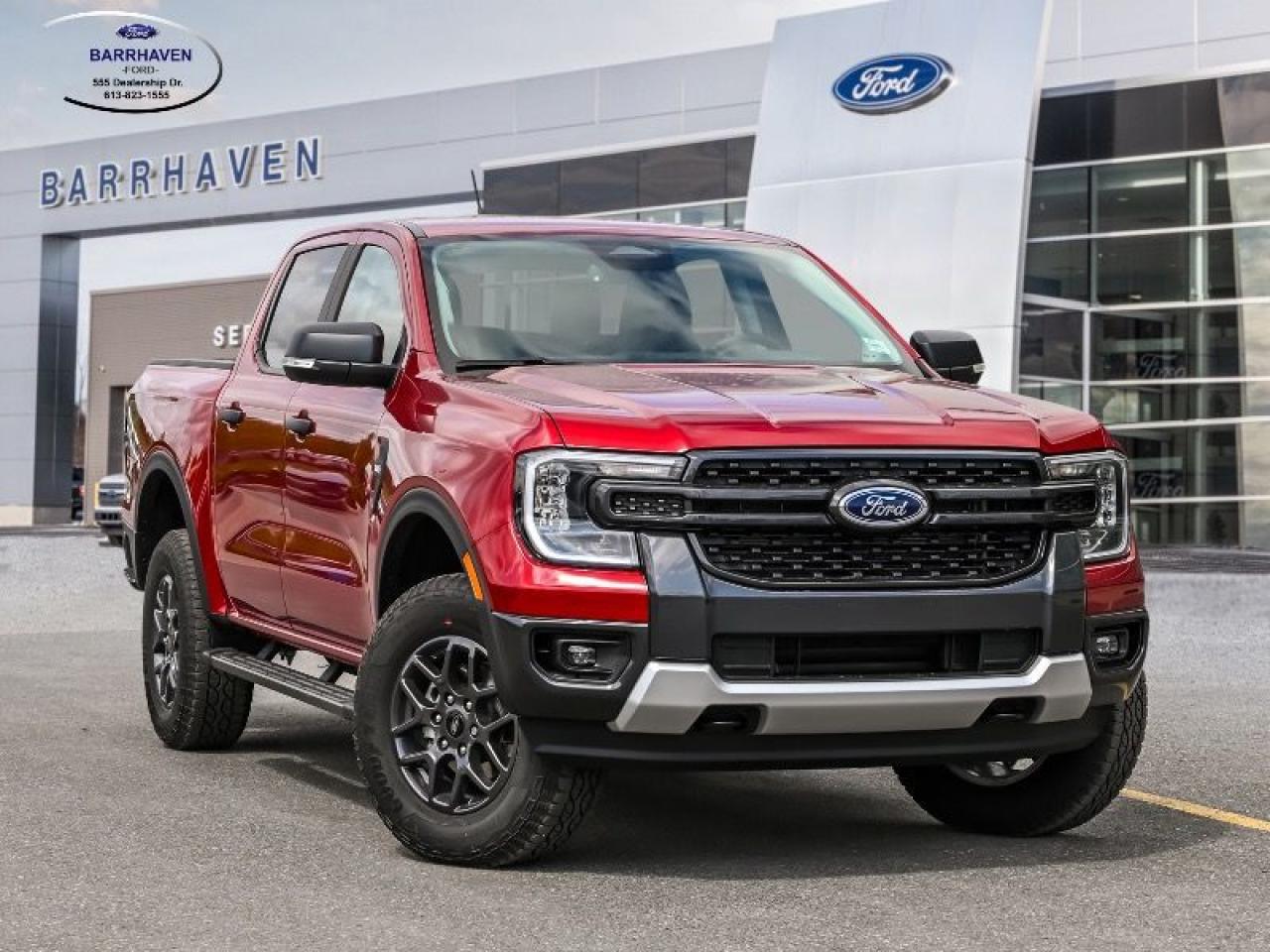 New 2025 Ford Ranger XLT for sale in Ottawa, ON