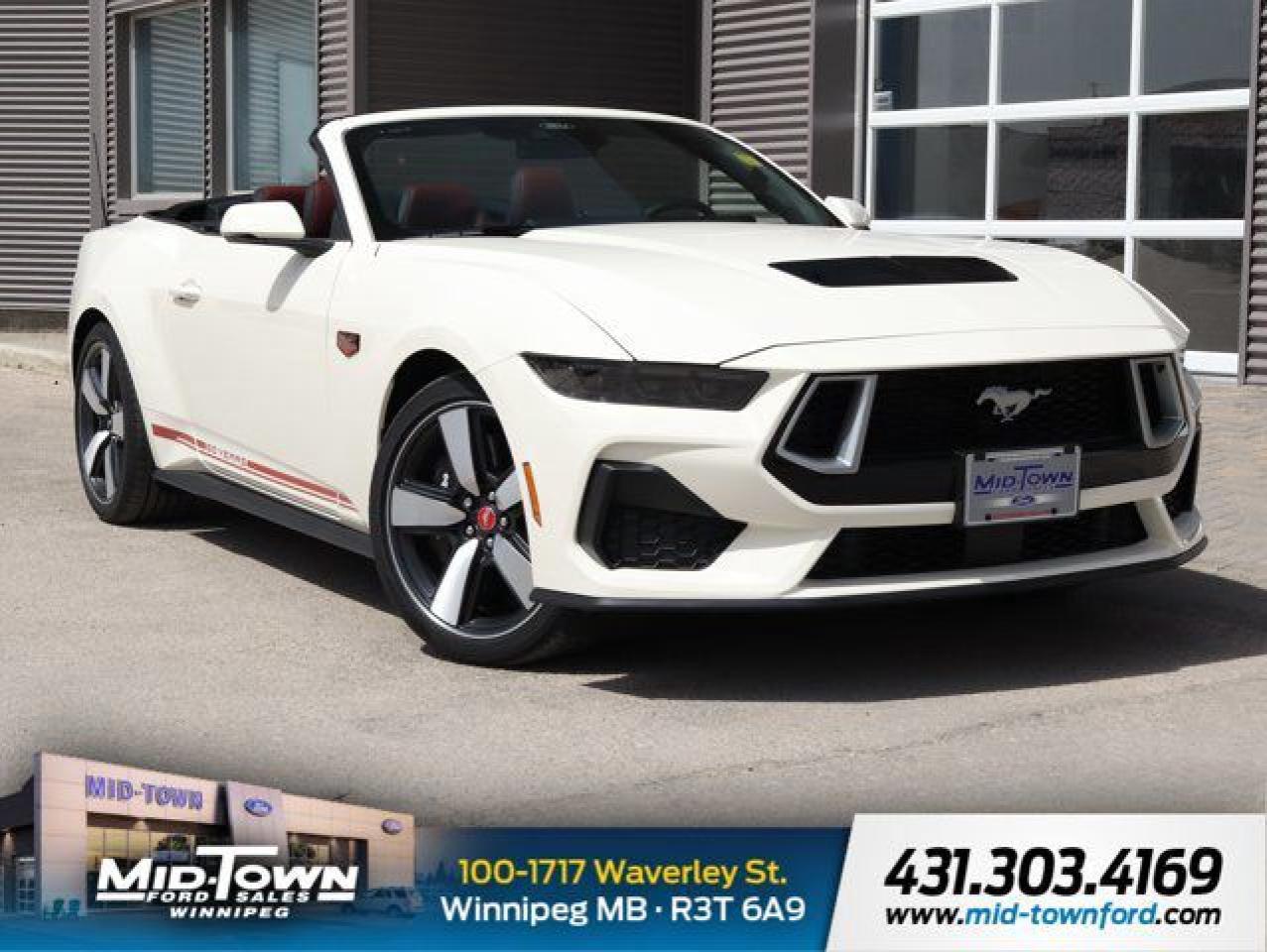 New 2025 Ford Mustang GT Premium for sale in Winnipeg, MB