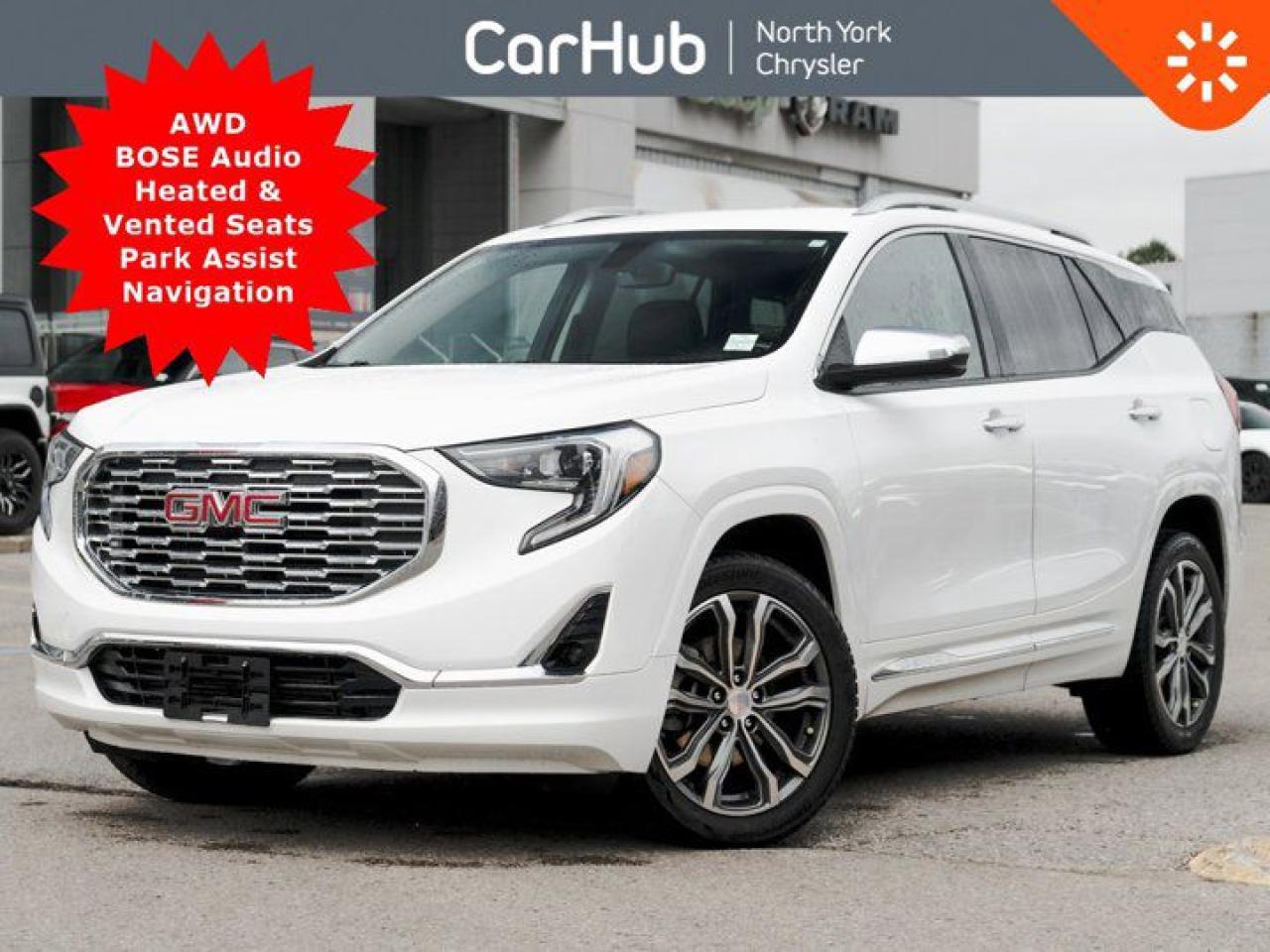 Used 2019 GMC Terrain Denali AWD BOSE Audio Heated Vented Seats Park Assist Navi for sale in Thornhill, ON