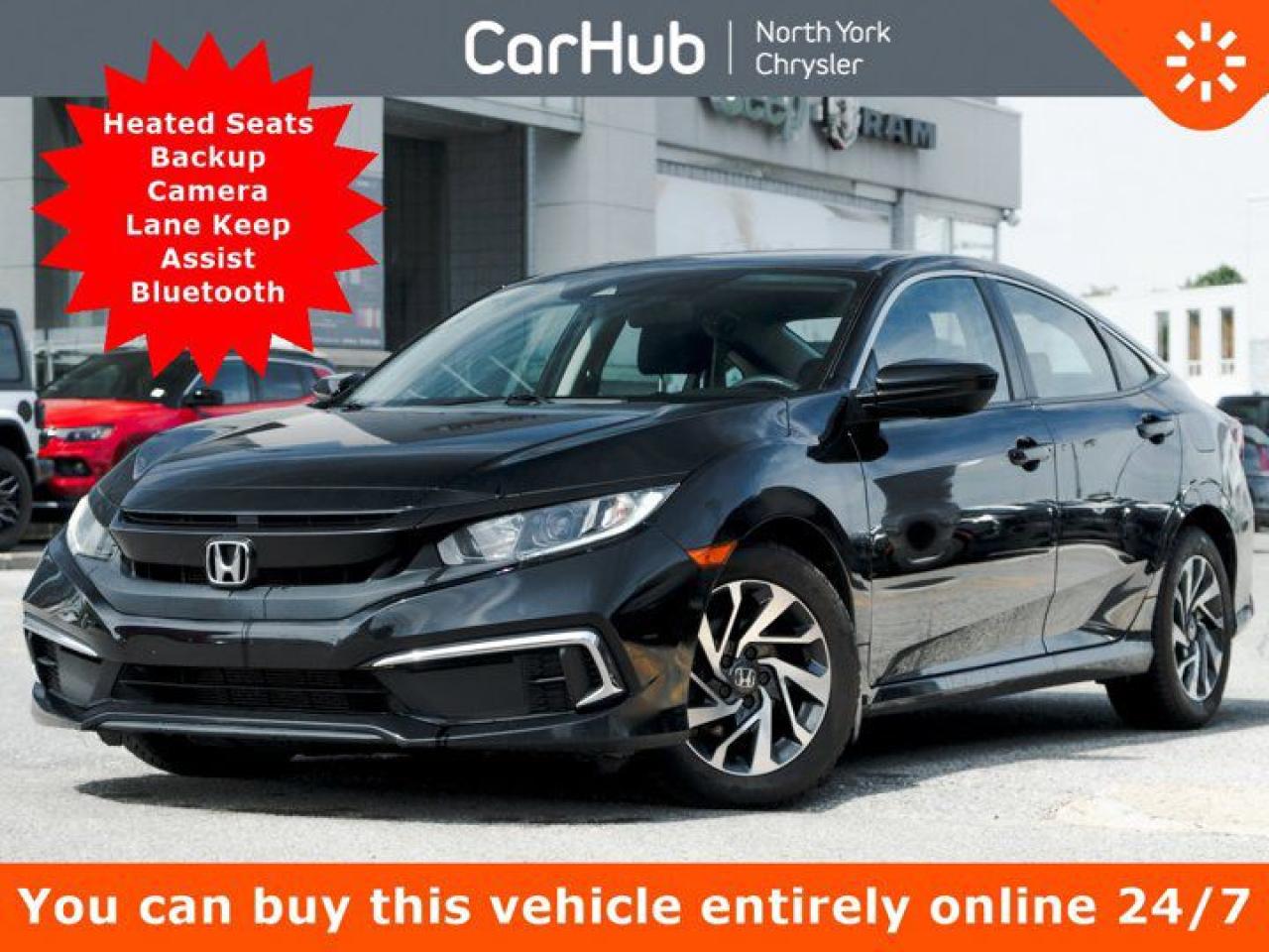 Used 2019 Honda Civic Sedan LX Heated Seats Backup Cam Lane Keep Assist  Bluetooth for sale in Thornhill, ON