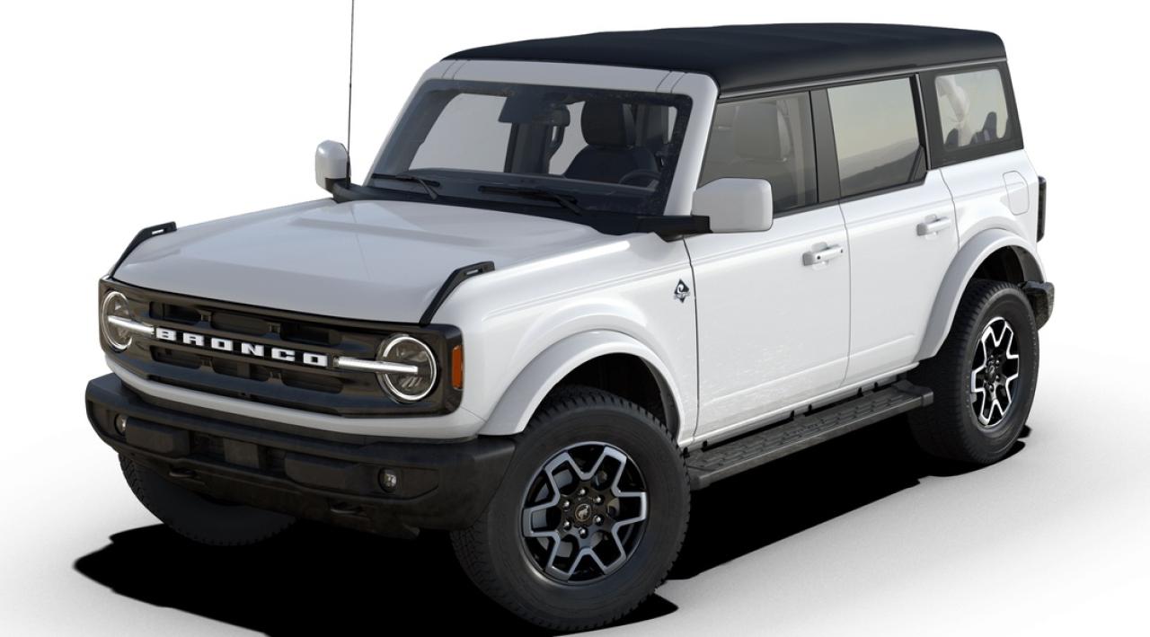 New 2025 Ford Bronco Outer Banks for sale in Ottawa, ON