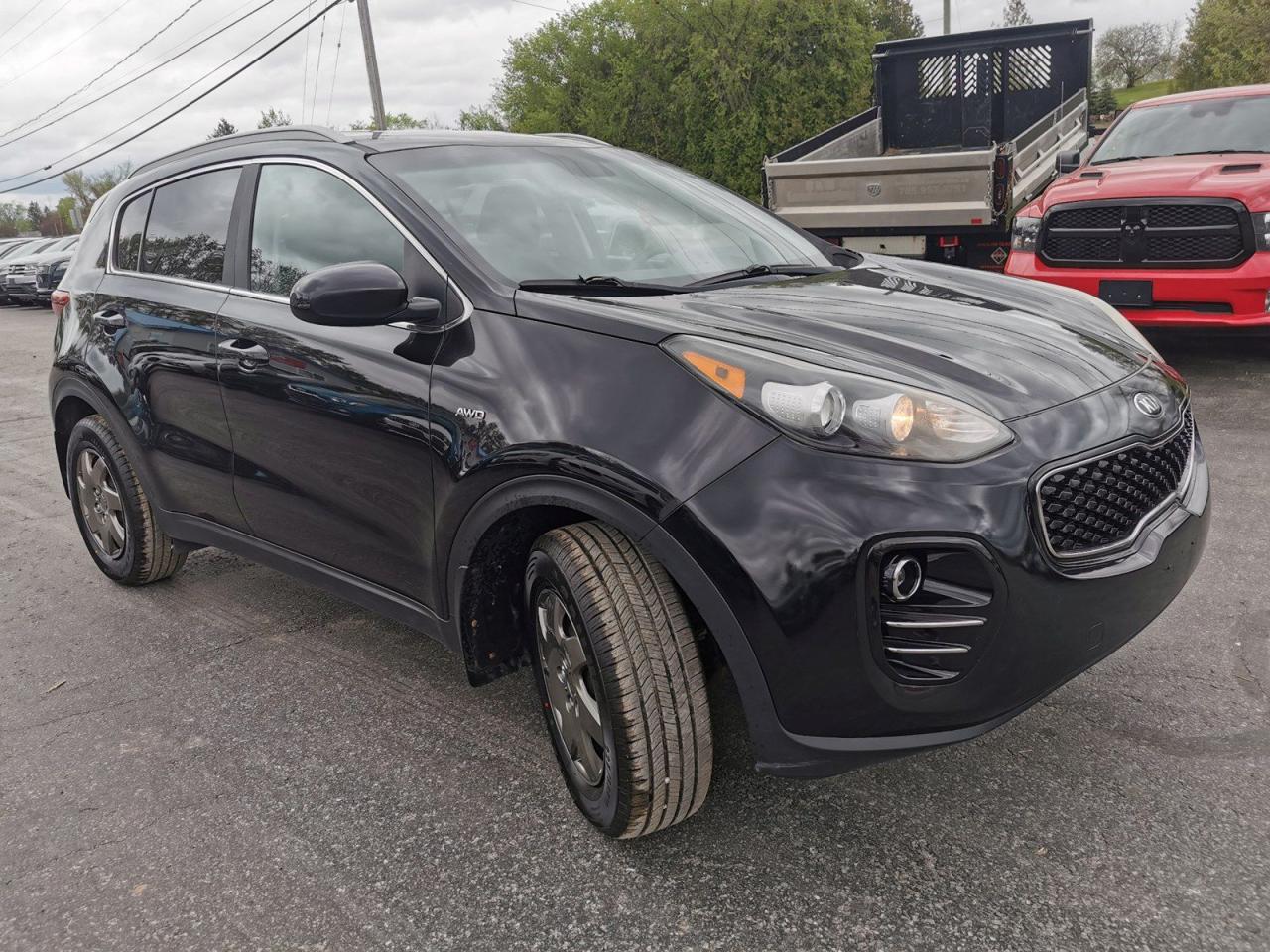 2017 Kia Sportage LX - Photo #7