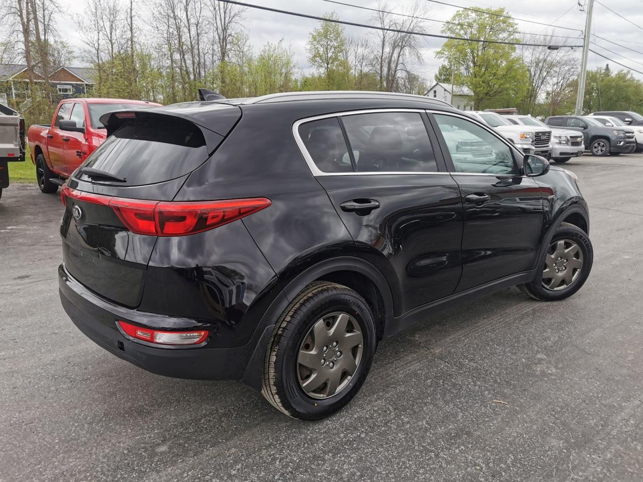 2017 Kia Sportage LX Photo4