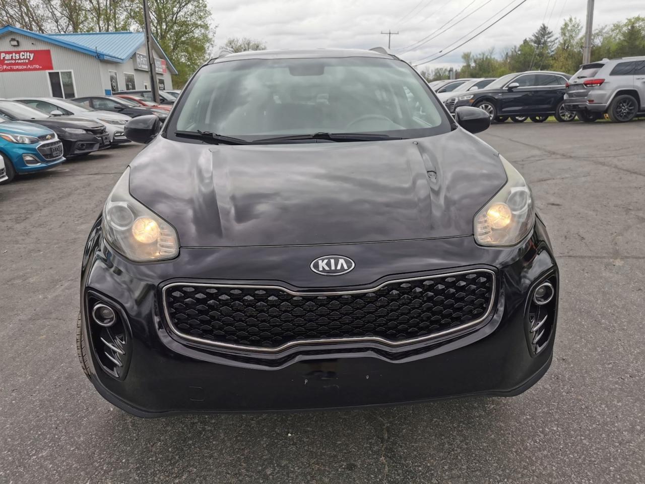 2017 Kia Sportage LX - Photo #8