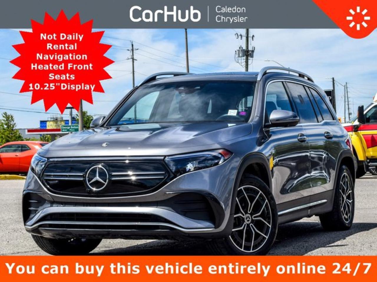 Used 2023 Mercedes-Benz EQB EQB 350 4Matic Pano Sunroof Blind Spot for sale in Bolton, ON