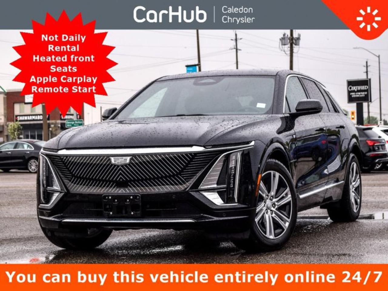 Used 2024 Cadillac LYRIQ Tech Pano Sunroof 33