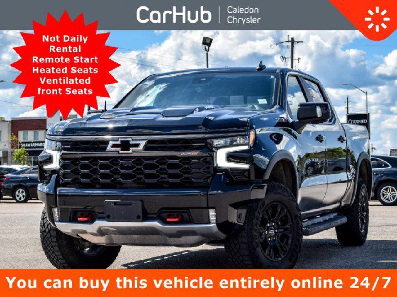 Used 2024 Chevrolet Silverado 1500 ZR2 4WD Crew Cab 147