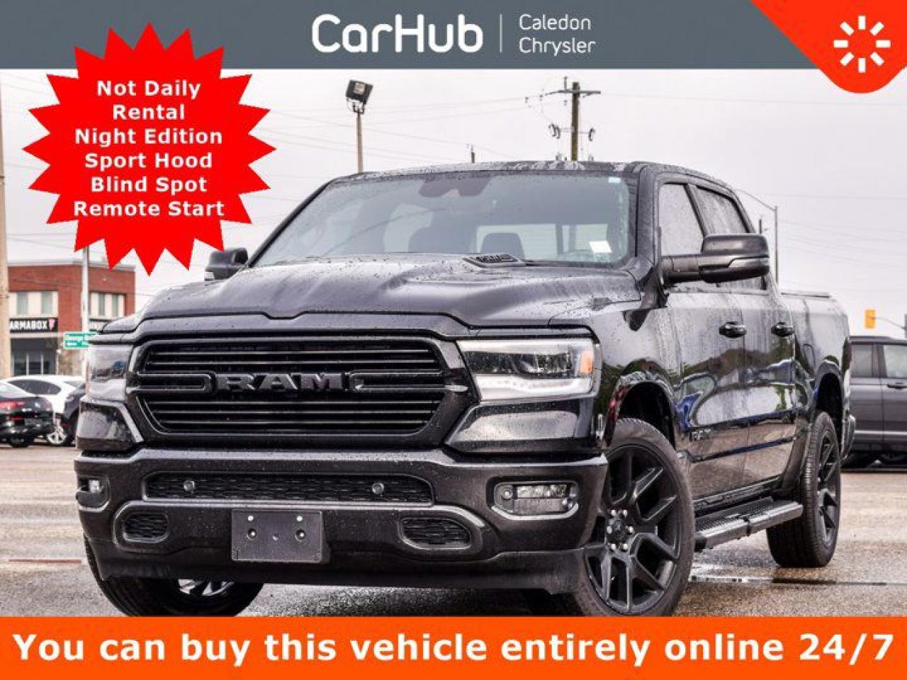 Used 2023 RAM 1500 Sport 4x4 Crew Cab 5'7
