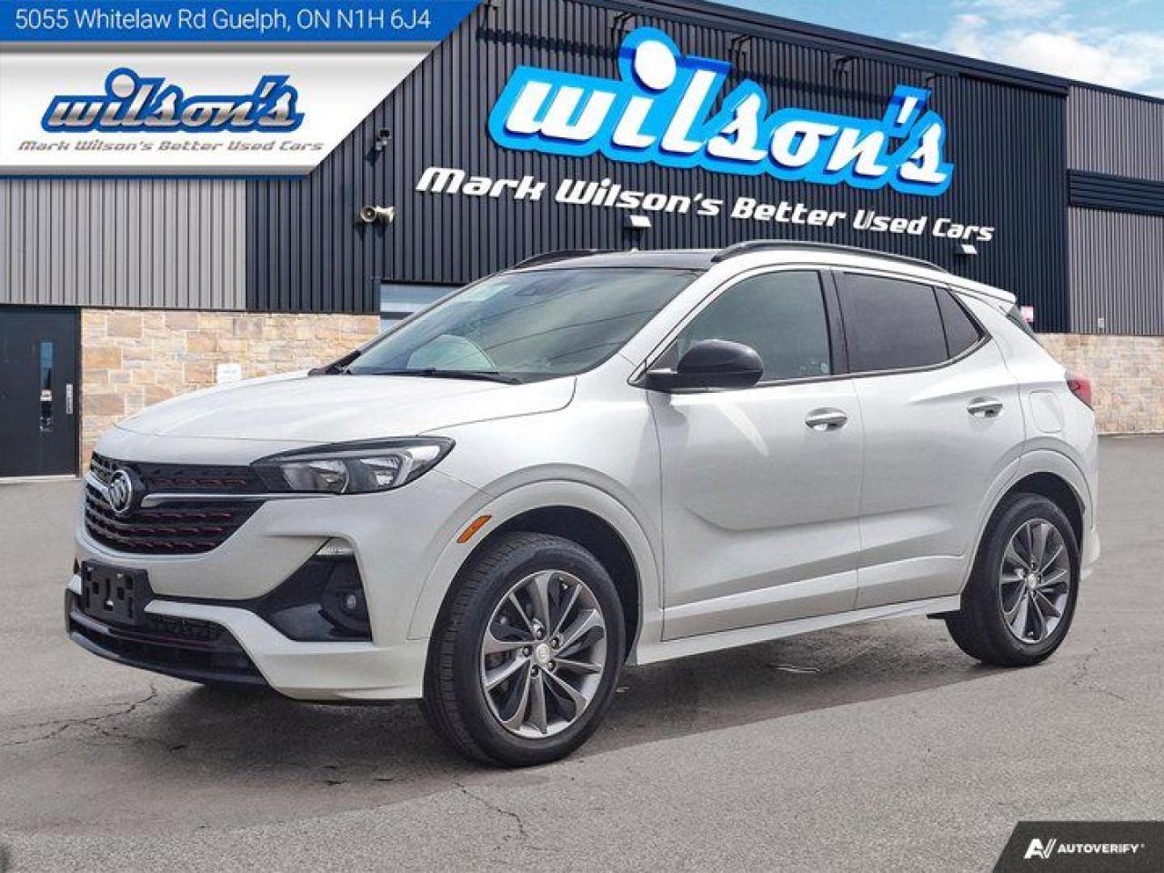 Used 2020 Buick Encore GX Select ST AWD | Navi | Pano Roof | Heated Seats | Remote Start | Power Liftgate | Carplay | for sale in Guelph, ON