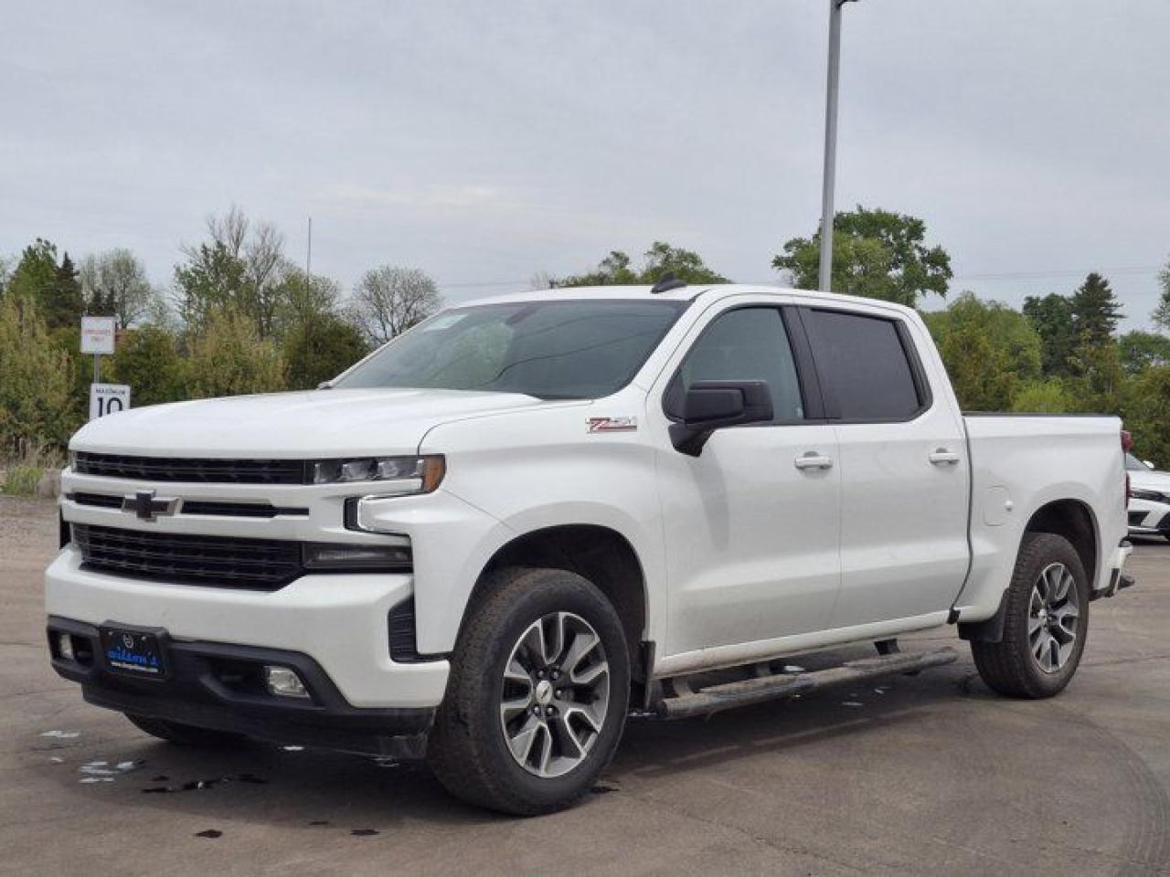 Used 2021 Chevrolet Silverado 1500 RST Crew 5.3L 4WD | Z71 | Leather | Sunroof | BOSE Audio | Bucket Seats | and More! for sale in Guelph, ON
