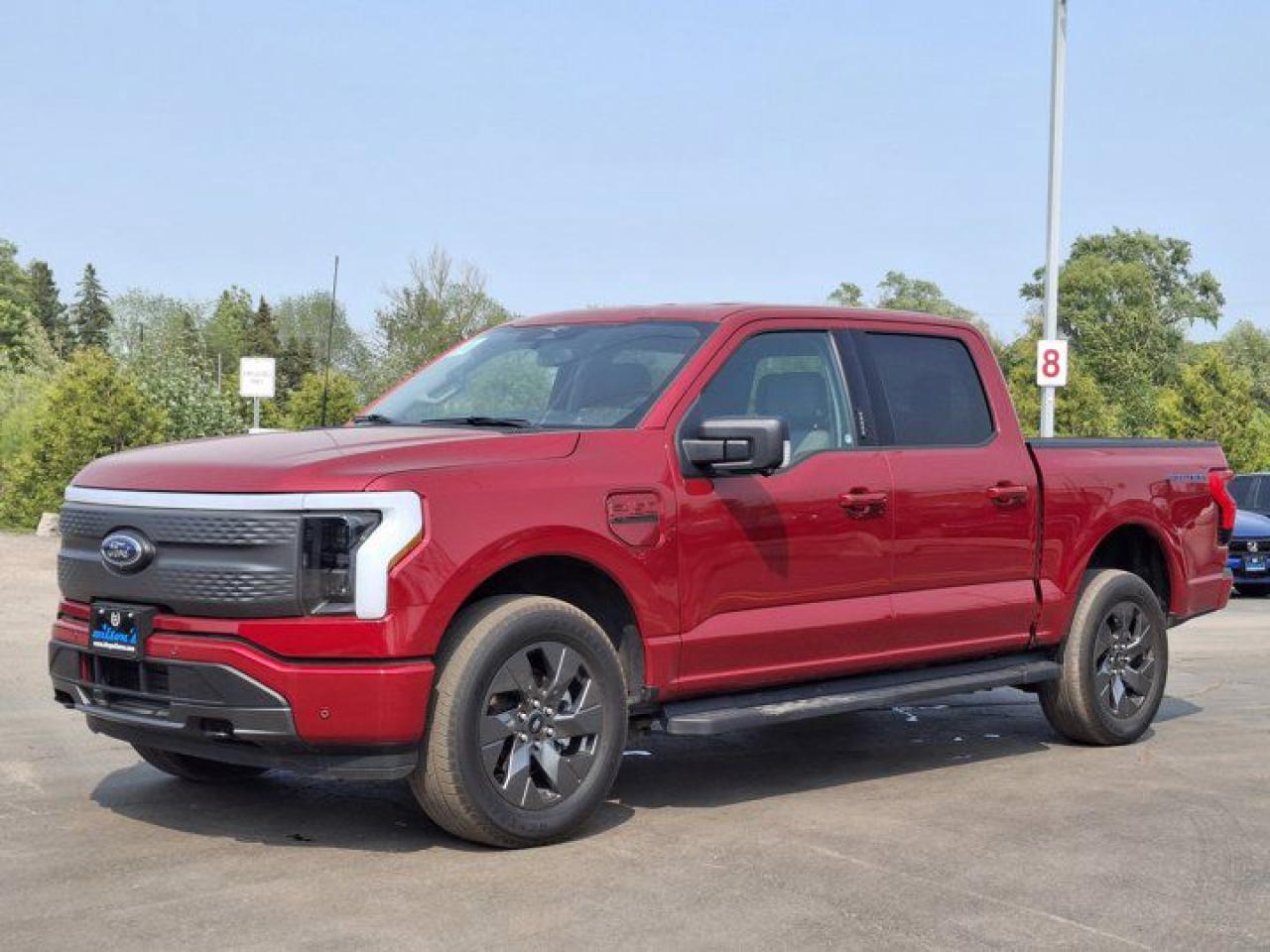 Used 2023 Ford F-150 Lightning XLT | Dual Motor Extended Range Battery | Max Tow Pkg | 360 Camera | Heated Seats | CarPlay for sale in Guelph, ON