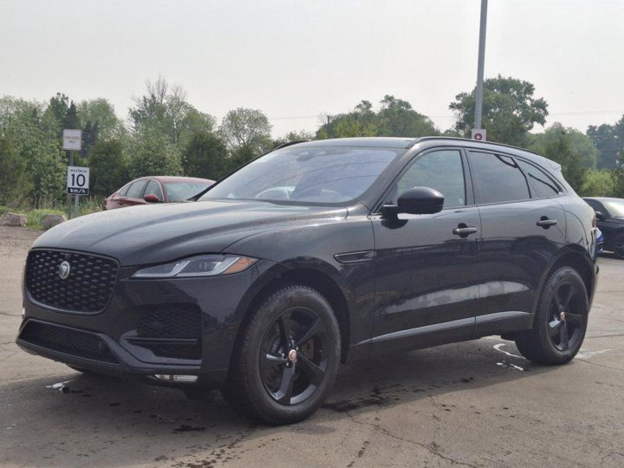 Used 2021 Jaguar F-PACE P340 S | Leather | Pano Roof | Nav | 360 Camera | Heated Wheel + Seats | and much more! for sale in Guelph, ON