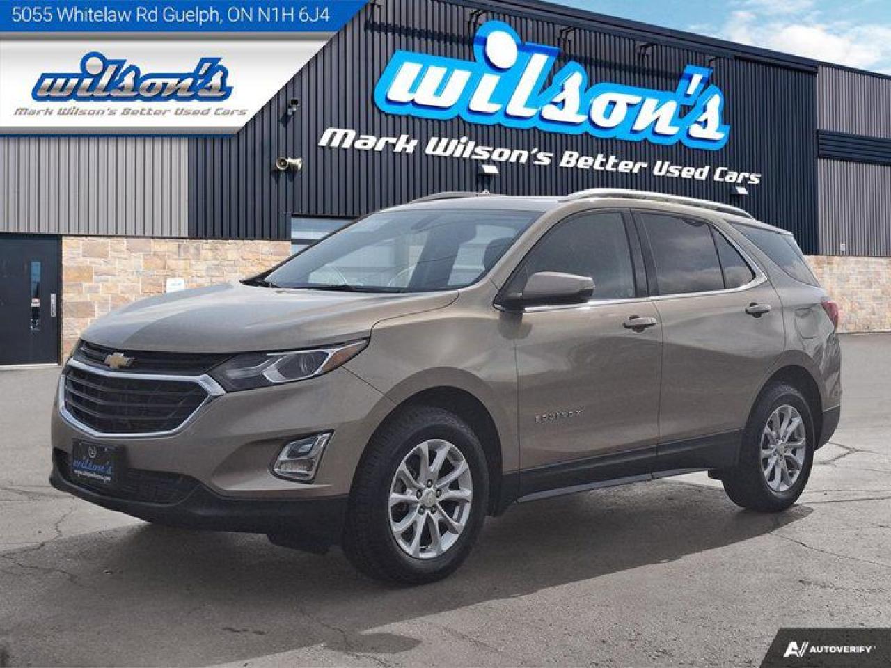 Used 2019 Chevrolet Equinox 1LT AWD | Pano Roof | Heated Seats | Remote Start | Power Tailgate | Carplay | New Tires | for sale in Guelph, ON