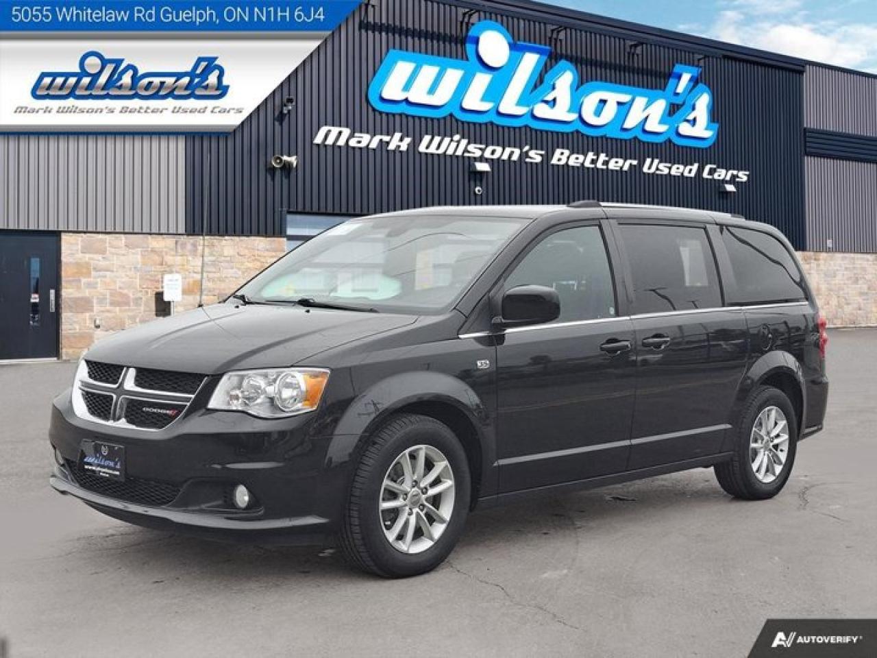 Used 2019 Dodge Grand Caravan 35th Anniversary | Split leather | Nav | DVD | Power Sliding Doors | Heated Seats & Steering | for sale in Guelph, ON