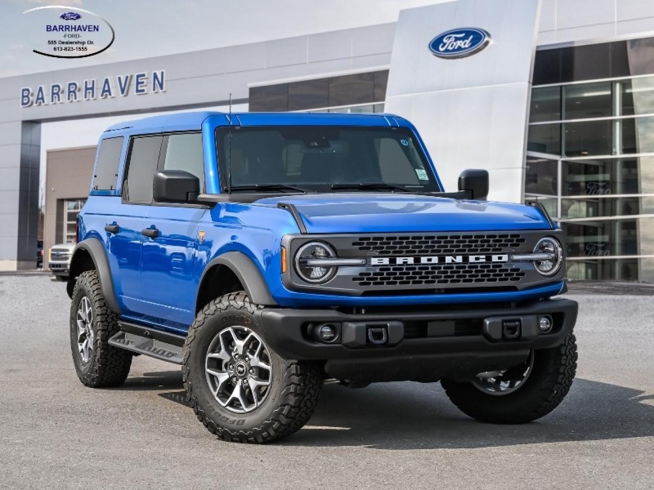 New 2025 Ford Bronco Badlands for sale in Ottawa, ON