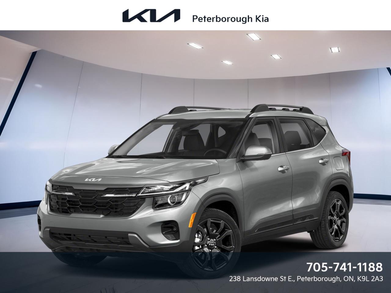 New 2025 Kia Seltos LX AWD for sale in Peterborough, ON
