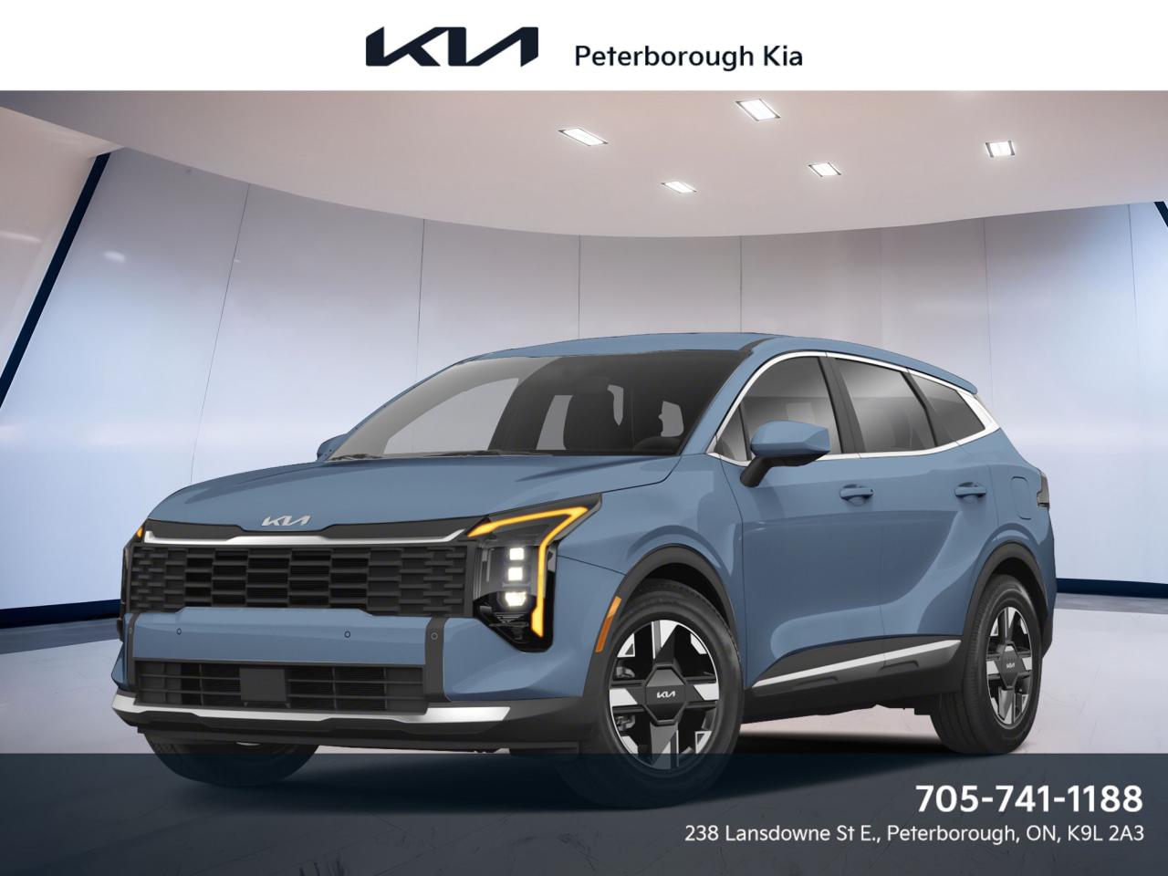 New 2026 Kia Sportage LX FWD for sale in Peterborough, ON