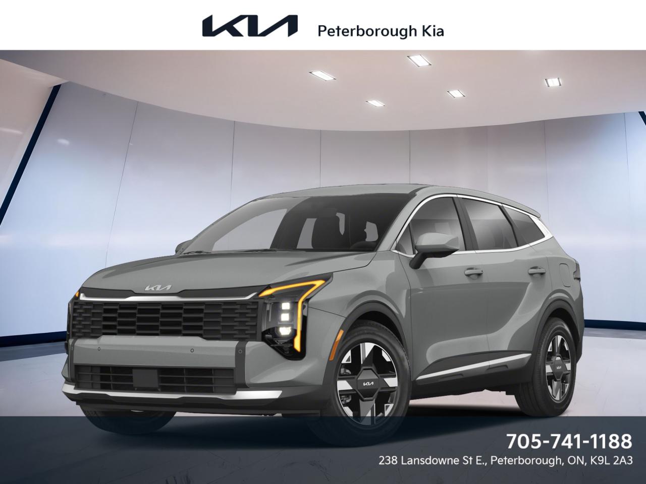 New 2026 Kia Sportage LX AWD for sale in Peterborough, ON