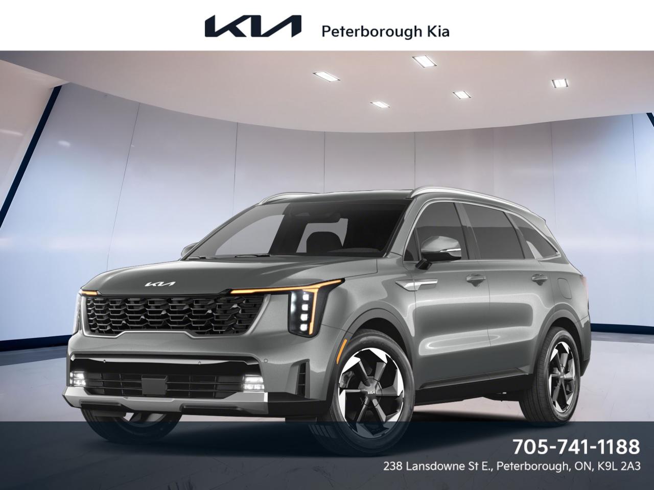New 2025 Kia Sorento EX AWD for sale in Peterborough, ON