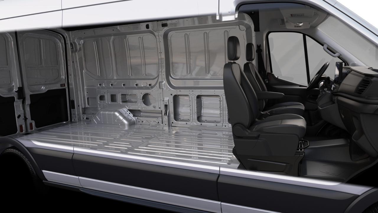 2025 Ford Transit Cargo Van BASE Photo