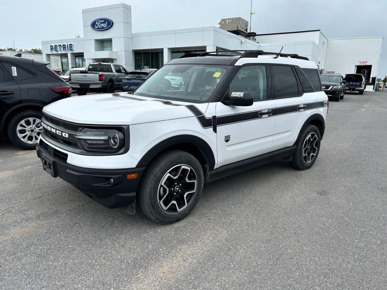 Used 2022 Ford Bronco Sport BIG BEND for sale in Kingston, ON