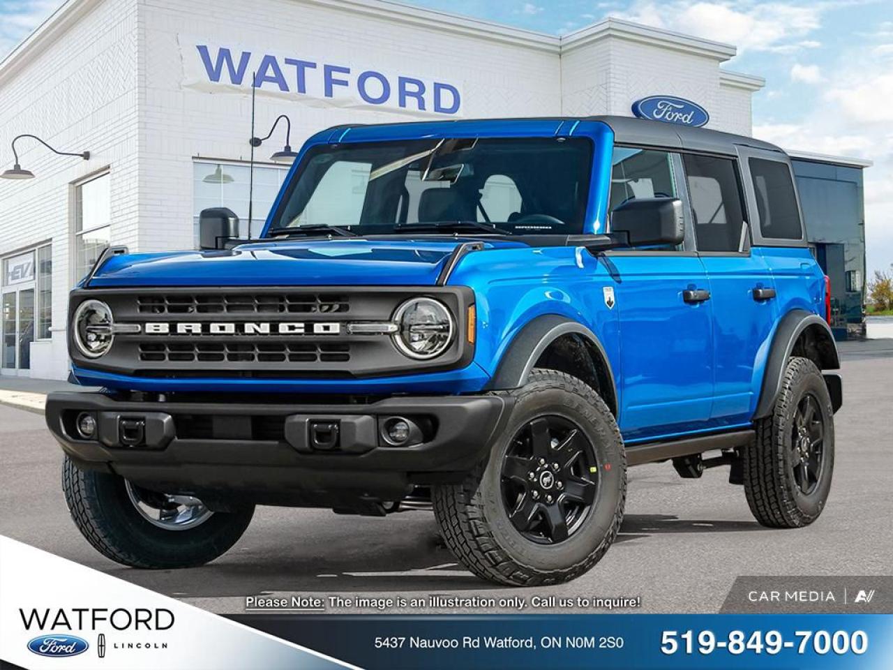 New 2025 Ford Bronco Big Bend for sale in Watford, ON