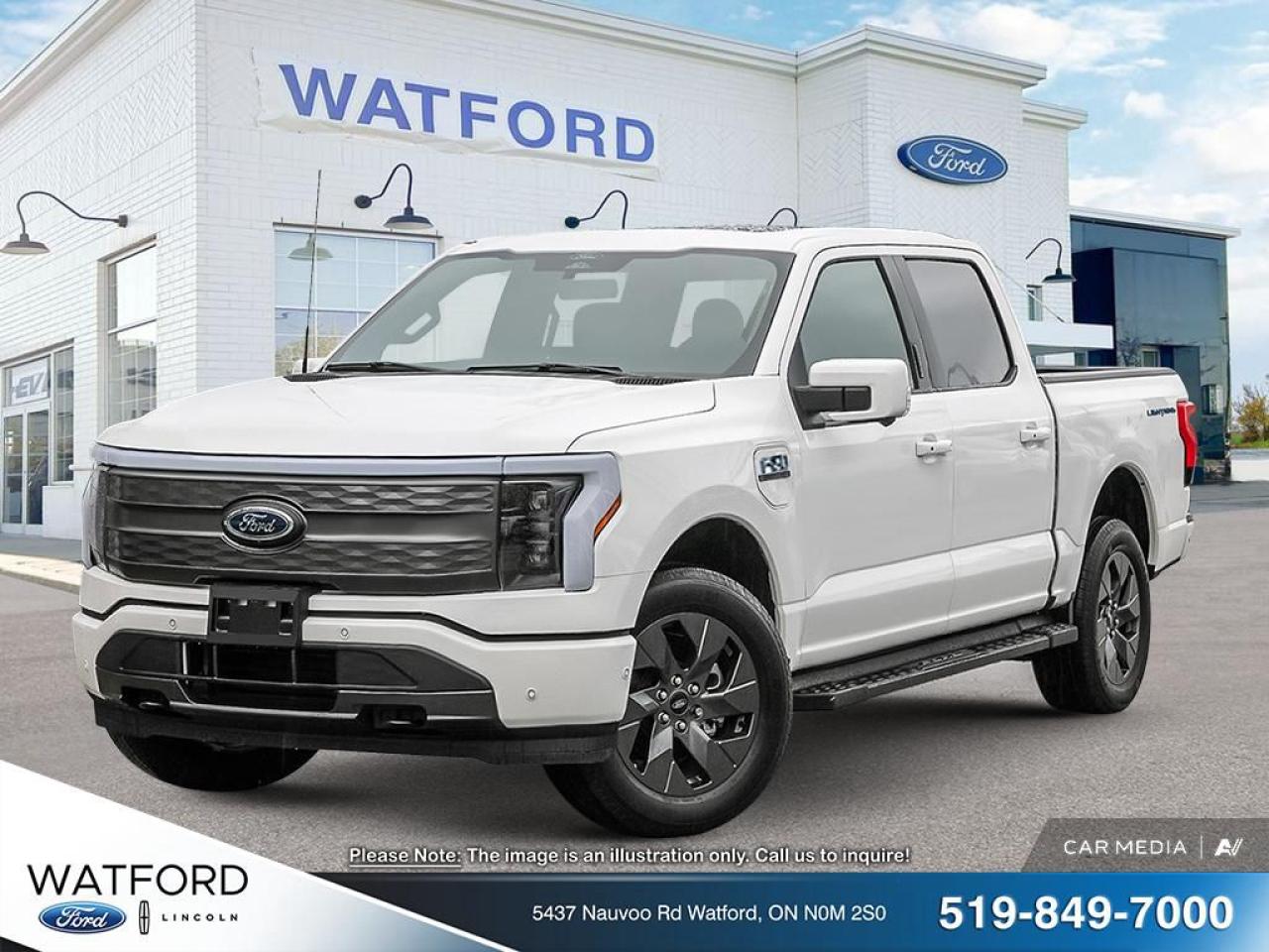 New 2025 Ford F-150 Lightning Lariat for sale in Watford, ON