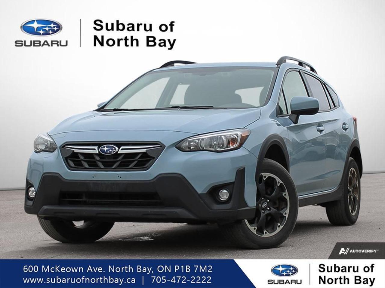 Used 2021 Subaru XV Crosstrek TOURING WITH EYESIGHT® for sale in North Bay, ON