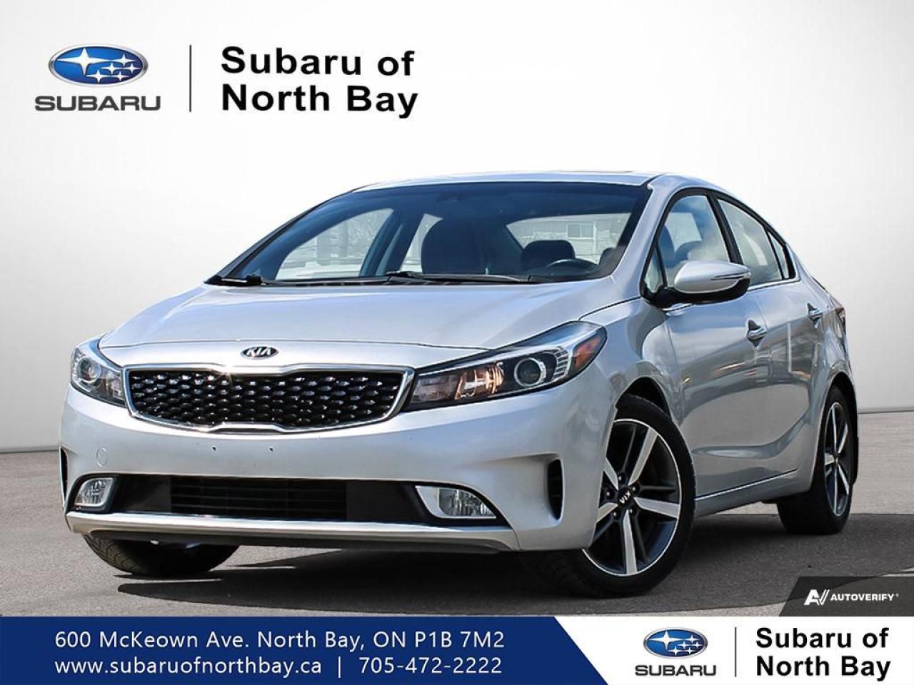 Used 2018 Kia Forte SX for sale in North Bay, ON