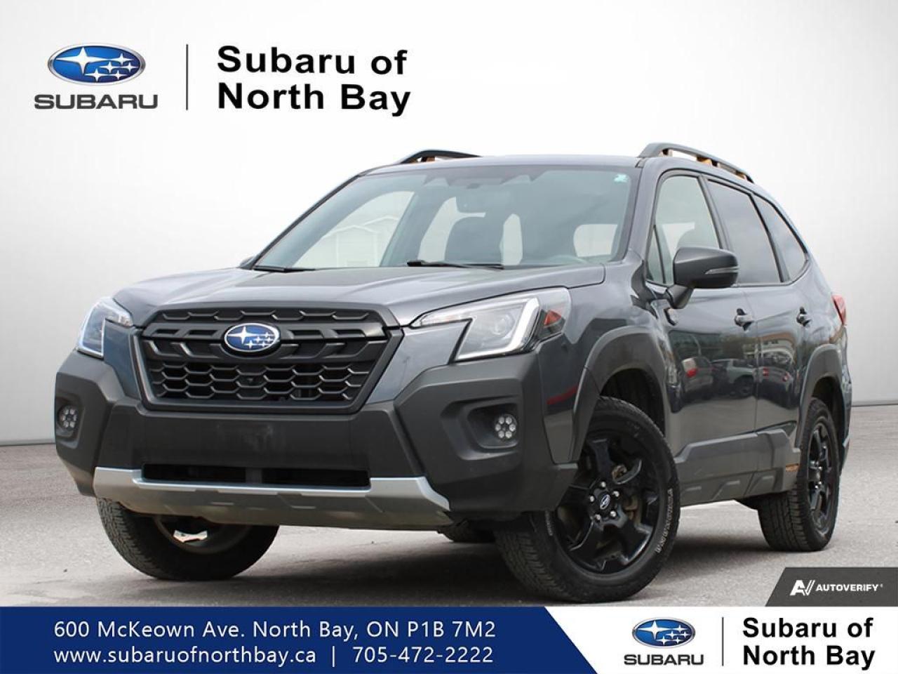 Used 2023 Subaru Forester WILDERNESS for sale in North Bay, ON
