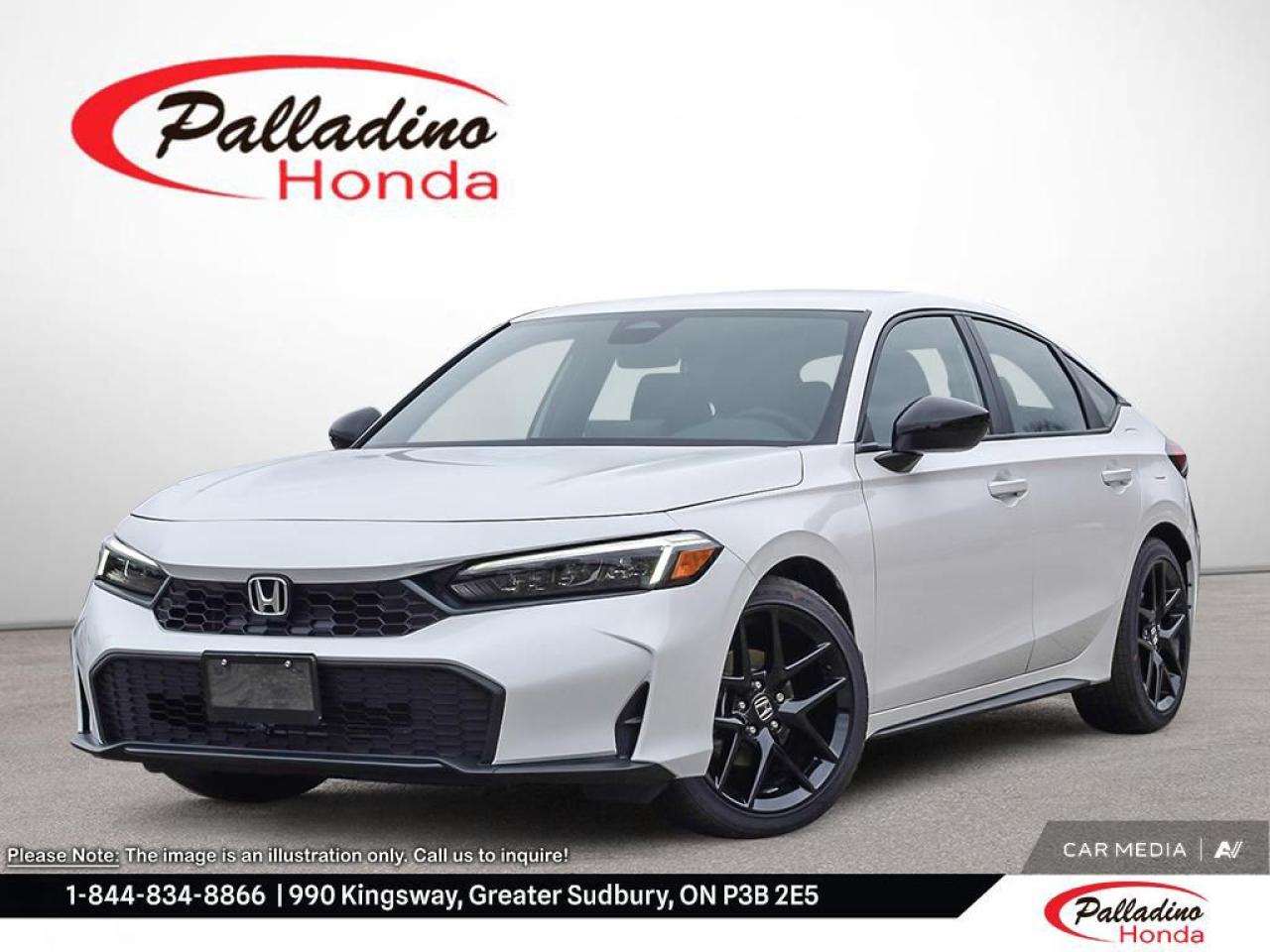 New 2025 Honda Civic Hatchback Sport for sale in Greater Sudbury, ON